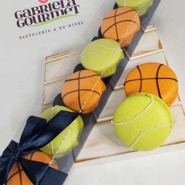 Cajita de 6 Macarrons 1